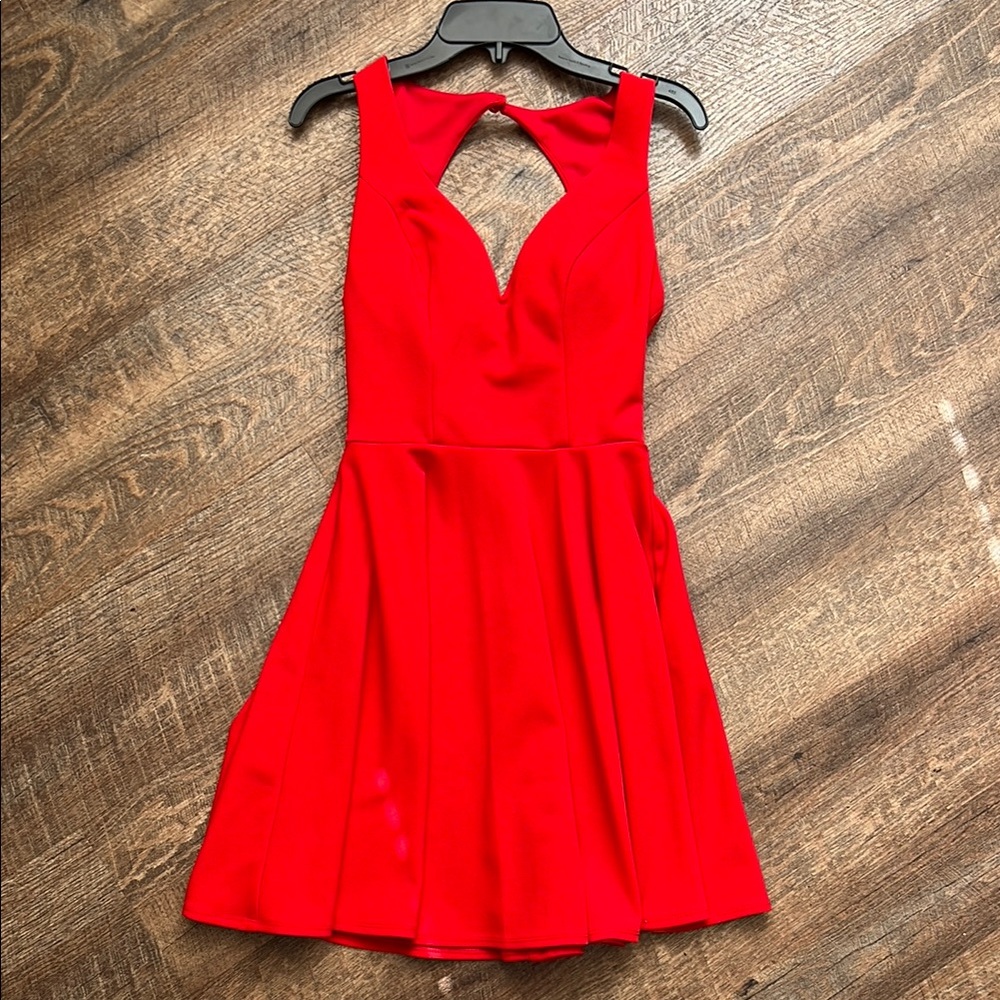 B.Darlin Red Dress